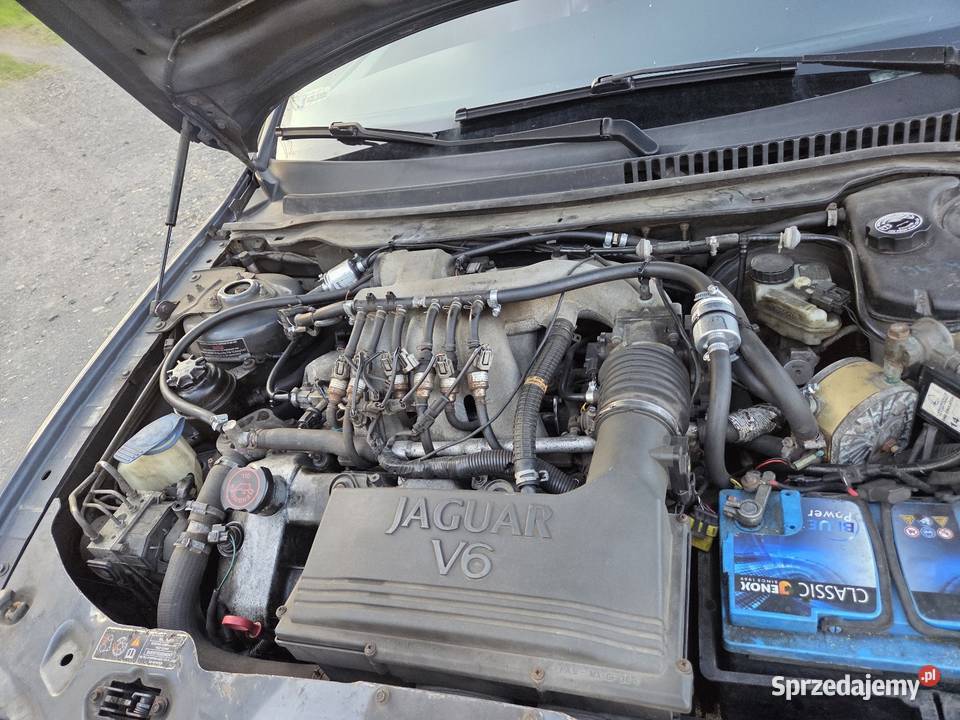 Jaguar dziś LPG 234KM