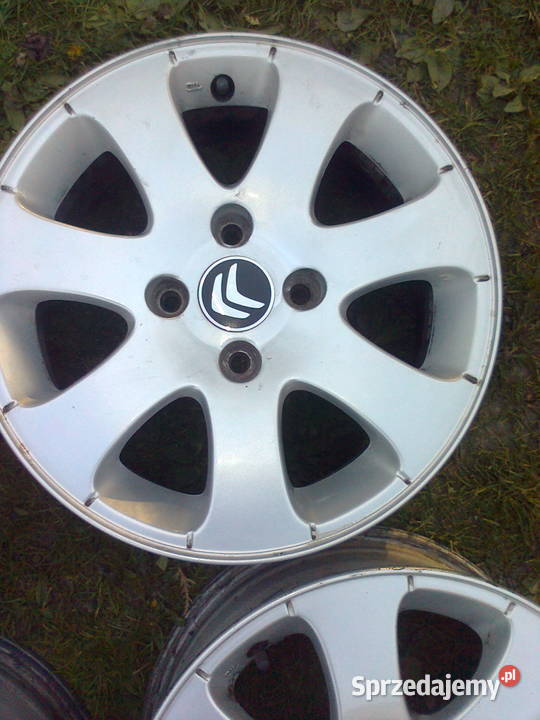 felgi aluminiowe 15 Citroen Berlingo C3 C4 Peugeot OE Samochodowe Jarosław