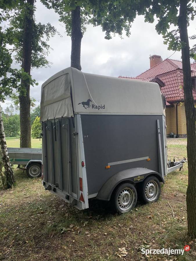 Przyczepa do przewozu bydła Rudka