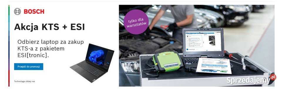 Promocja Bosch Kup Kts Esi i odbierz Lenovo Pozostałe Bielsko-Biała