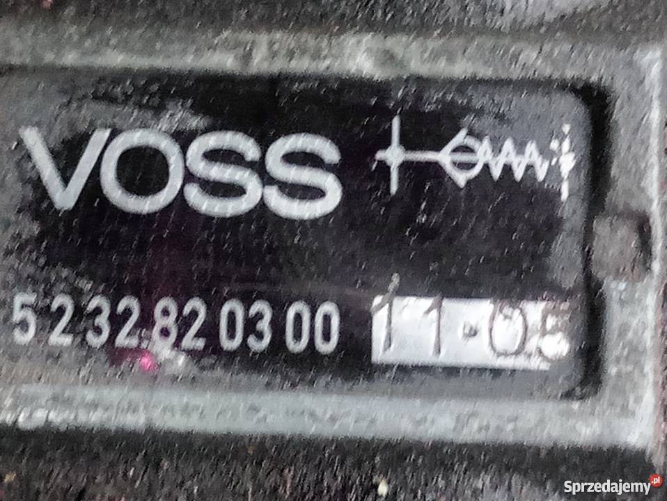MAN TGA TGS TGX TGL ZAWÓR ZWROTNY VOSS