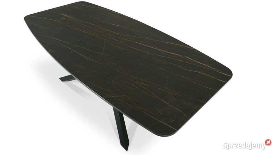Stół ze spieku kwarcowego 160x90 Noir Desire Woźniki sprzedam