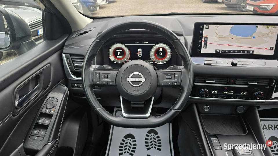 Nissan Qashqai Panorama LED kamera 360 III 2021 immobilizer Qashqai Zieleniewo