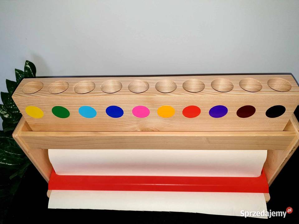 WoodDecor ORGANIZER NA KREDKI 10 MIEJSC IKEA Muszyna