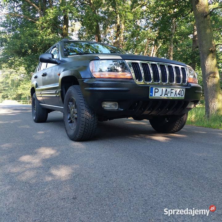 Jeep WJ DZIK automatyczna Słubice