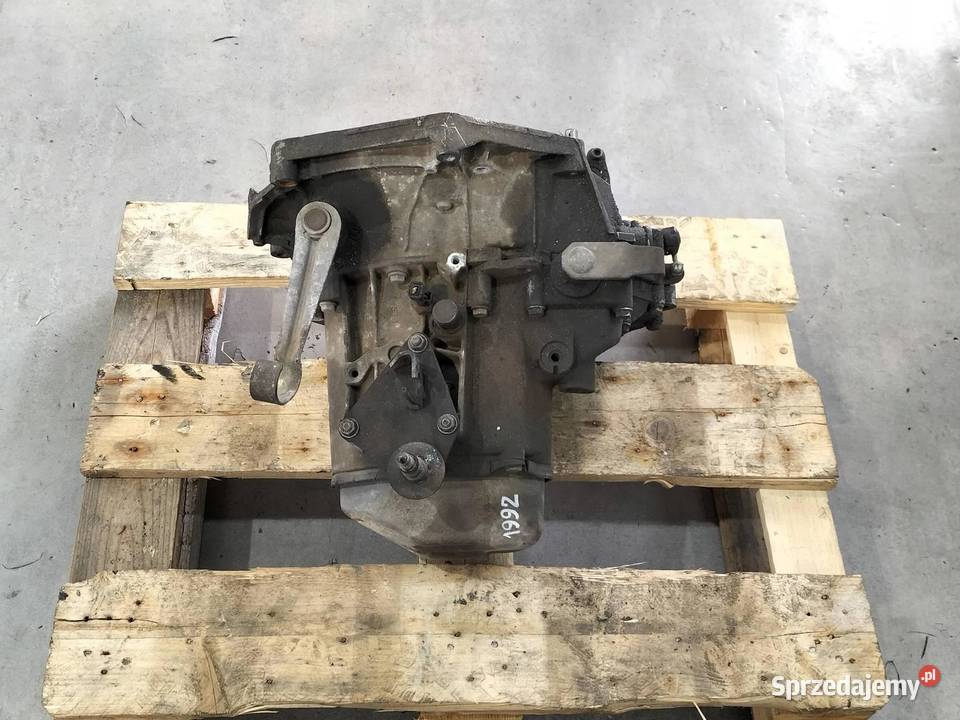 SKRZYNIA BIEGÓW 20CP86 14 8V Peugeot 206 I sprzedam