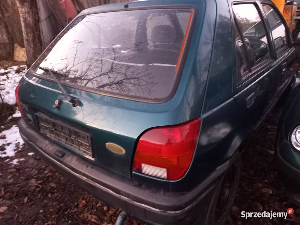 Sprzedam wszystkie części ford Fiesta GL małopolskie Narama