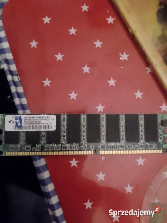 Pamięć 256 MB DDR do komputera stacjonarnego Zamość