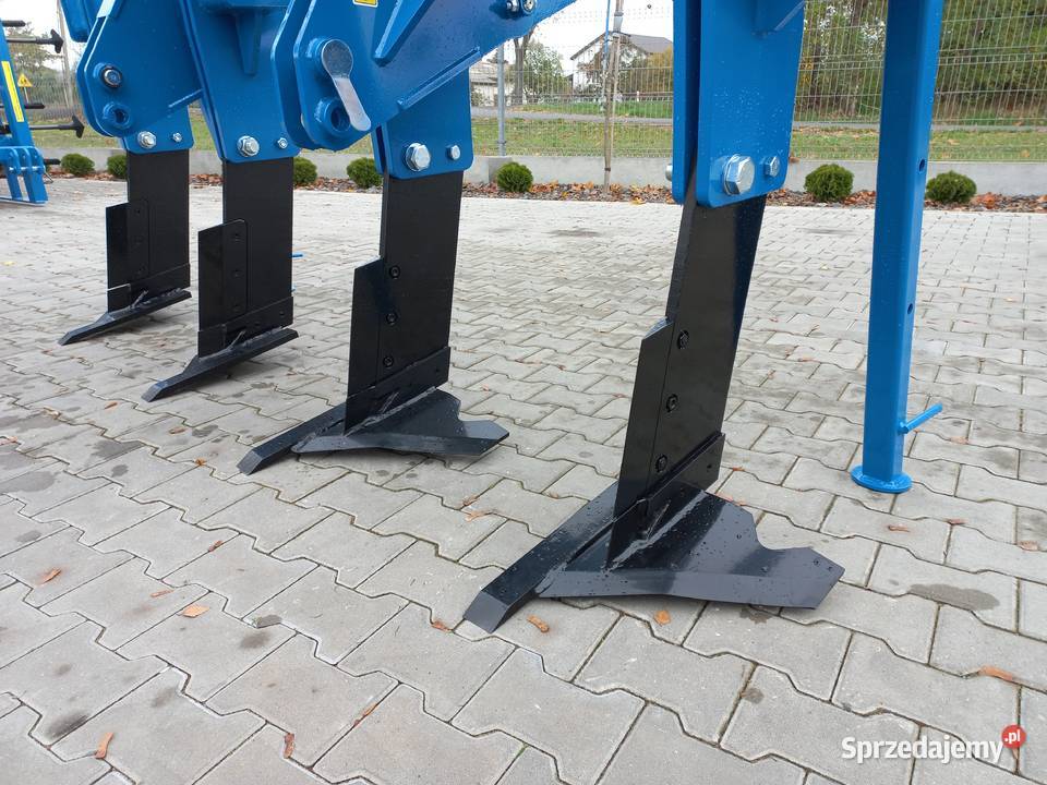 Głębosz agregat hydropack 3 m 4 dłuta pług Gniezno