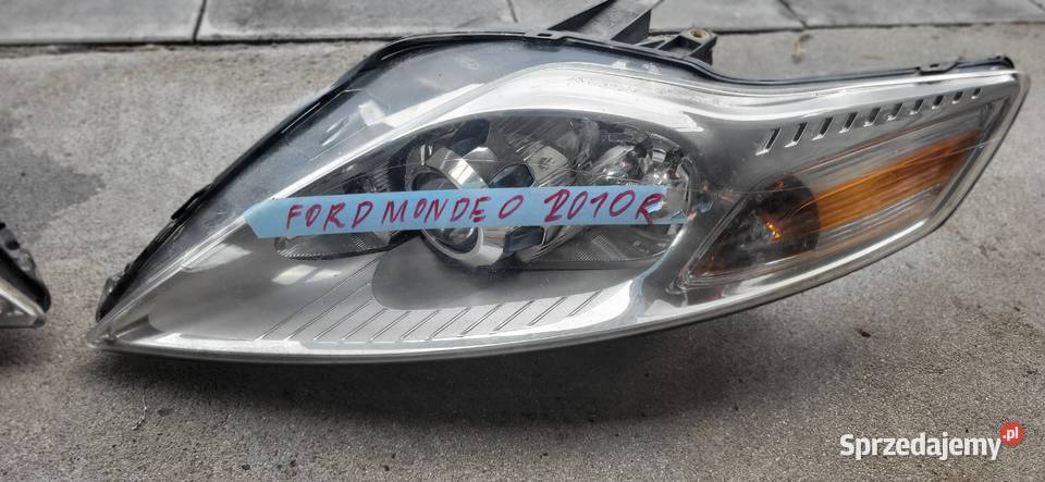 Lampy xenon ford Mondeo MK4 2010r Narol