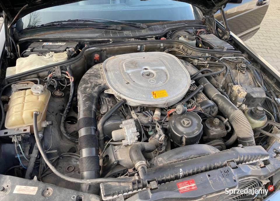 Mercedes SEC 560 V8 ikona motoryzacji ESP SEC mazowieckie