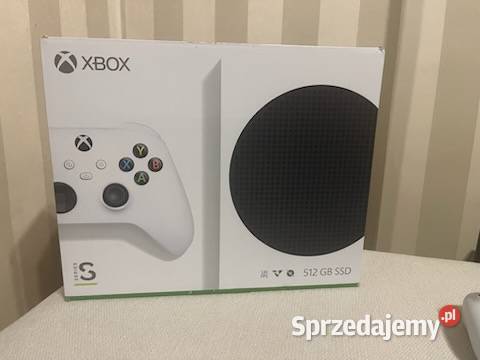 Sprzedam Xbox series S