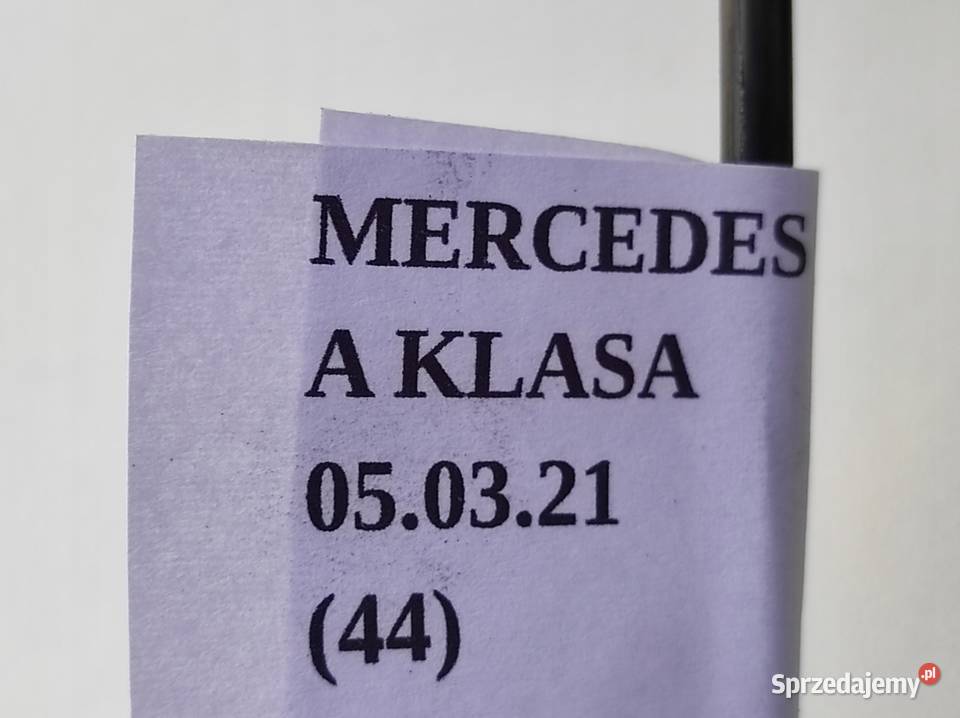 ZAWÓR PODCIŚNIENIA MERCEDES A KLASA W168 LIFT