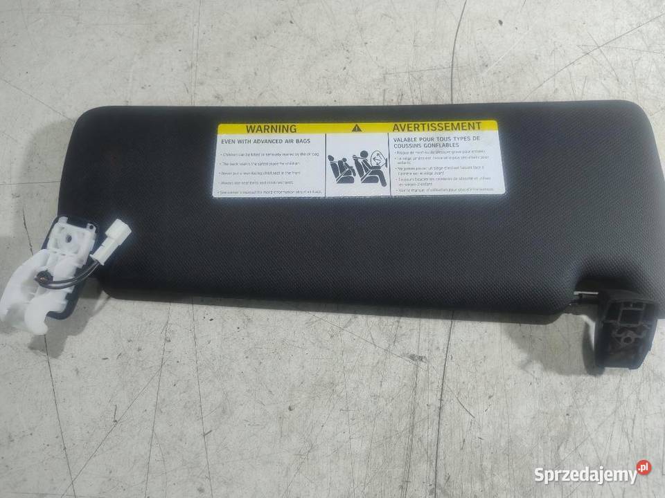 OSŁONA PRZECIWSŁONECZNA LEWA BMW F30 Motoryzacja sprzedam
