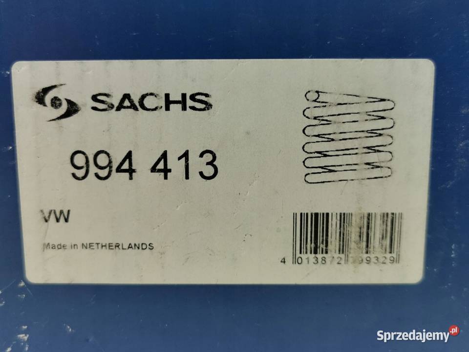 SPRĘŻYNA ZAWIESZENIA VW GOLF VI 12 14 20 TDI