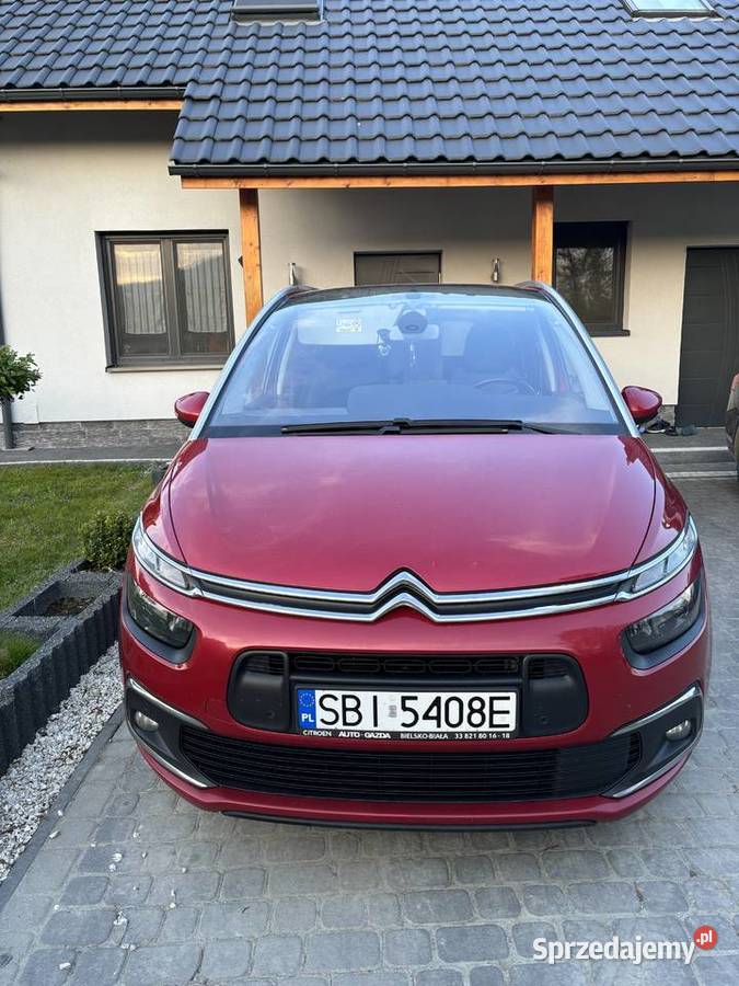 Citroen C4 Grand Picasso ll śląskie Rybarzowice sprzedam
