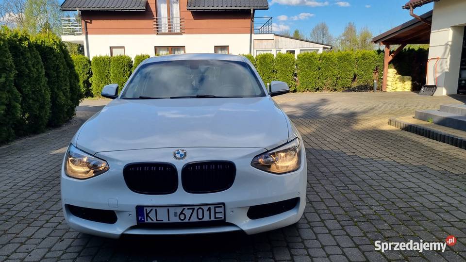 Bmw 1 f20 małopolskie Czułówek