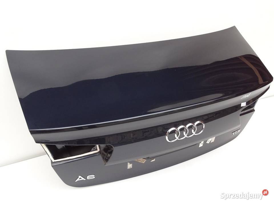 KLAPA TYŁ TYLNA BAGAŻNIKA LX5R AUDI A6 C7 4G Motoryzacja