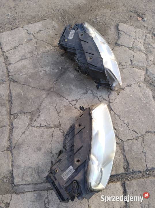 Lampy Passat b6 xenon ksenon EU kompletne wielkopolskie Pakosław