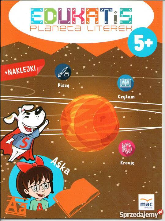 Edukatis. Planeta literek 5+