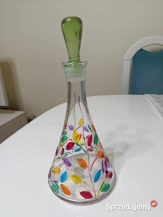 Karafka ze szkła Murano Porcelana i szkło Warszawa sprzedam