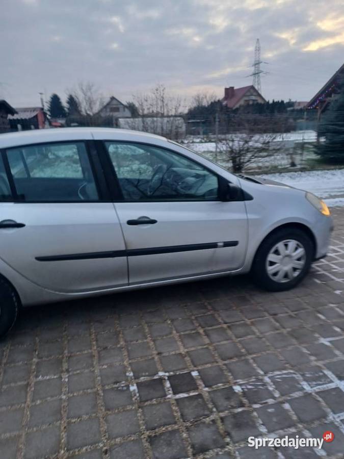 RENAULT CLIO 75KM dolnośląskie