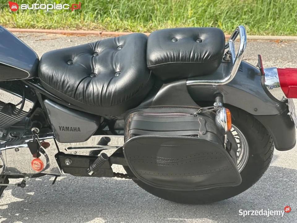 Yamaha XV 125 10 Bezwypadkowa malo uzywana Yamaha