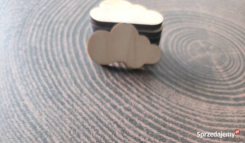 5x chmurka sklejka decoupage scrapbooking chm6