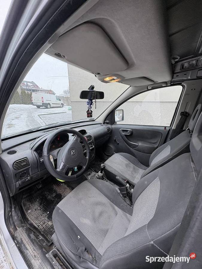 Opel Combo świętokrzyskie Daleszyce sprzedam