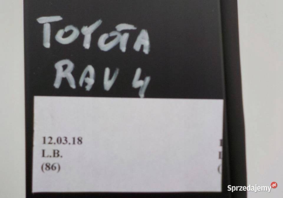 DRZWI PRAWE TYLNE PRAWY TYŁ TOYOTA RAV 4 IV osobowe Nowy Tomyśl sprzedam