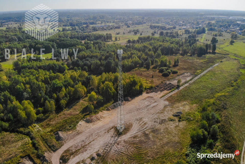 sprzedaży gruntu Nadma Rzeczna 8264m2 420m Sprzedaż mazowieckie sprzedam