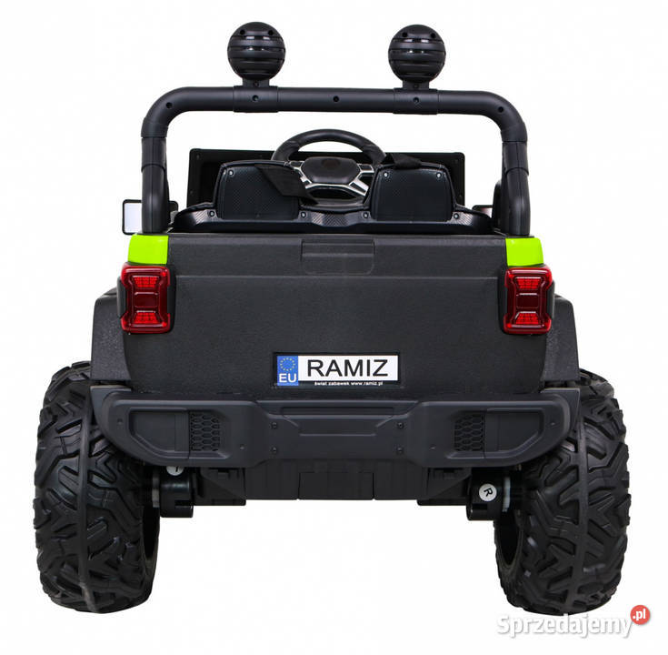 DUŻE auto terenowe 4x4 Master Of Terrain 12V Dla Dziecka Kraków