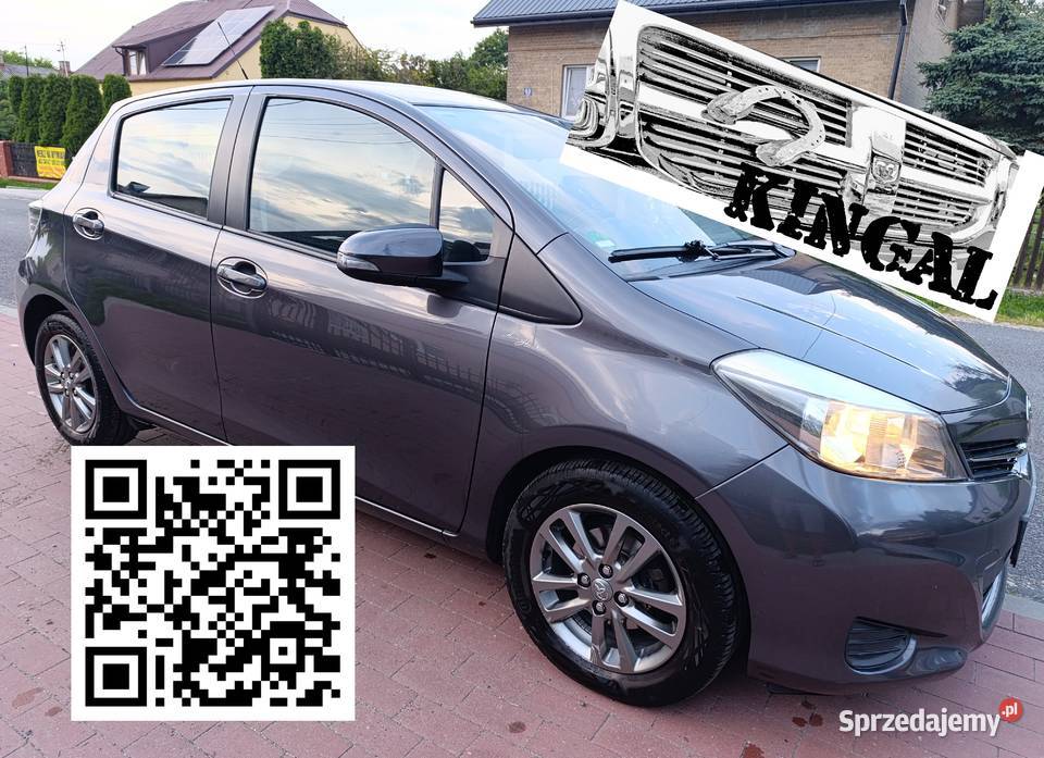 Toyota Yaris 13 benzyna 2014r 5 drzwi udok manualna Lgota-Mokrzesz sprzedam