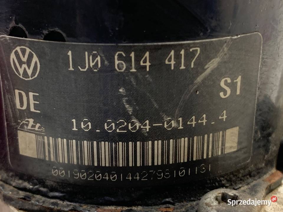 POMPA ABS AUDI TT 8N 1J0614417 18 180 9806 sprzedam