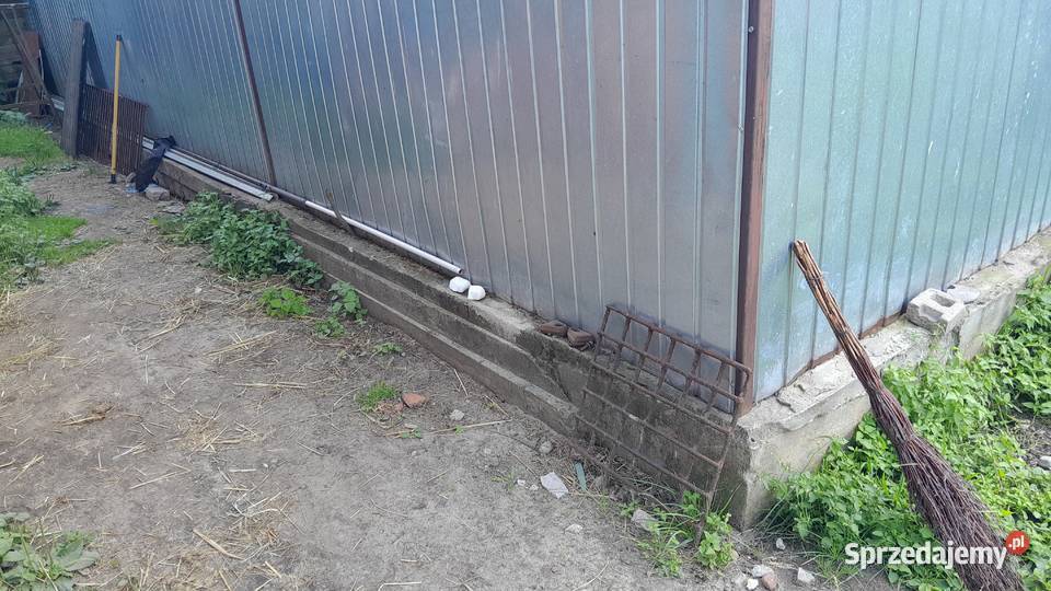 Garaże blaszane 10x5 skręcane 3x5 4x53x5 Pozostałe mazowieckie Kazimierówka