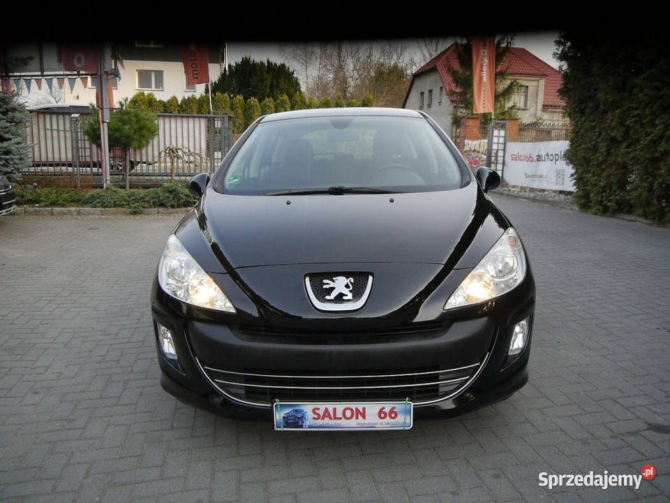 Peugeot 308 14b Stan b bez rdzy i korozji Częstochowa sprzedam