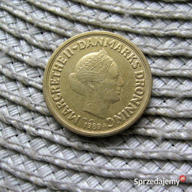 Dania 10 Koron 1989r Kalisz