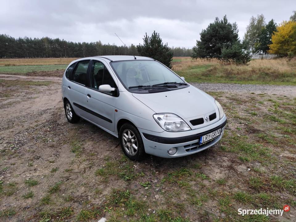 Renault Scenic Rok produkcji 2000 Dęblin