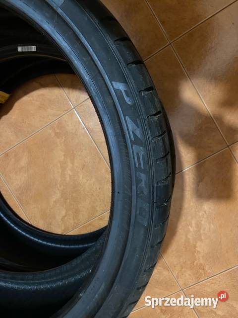 Opona Pirelli PZero 23535ZR20 2 sztuki Pirelli Bydgoszcz