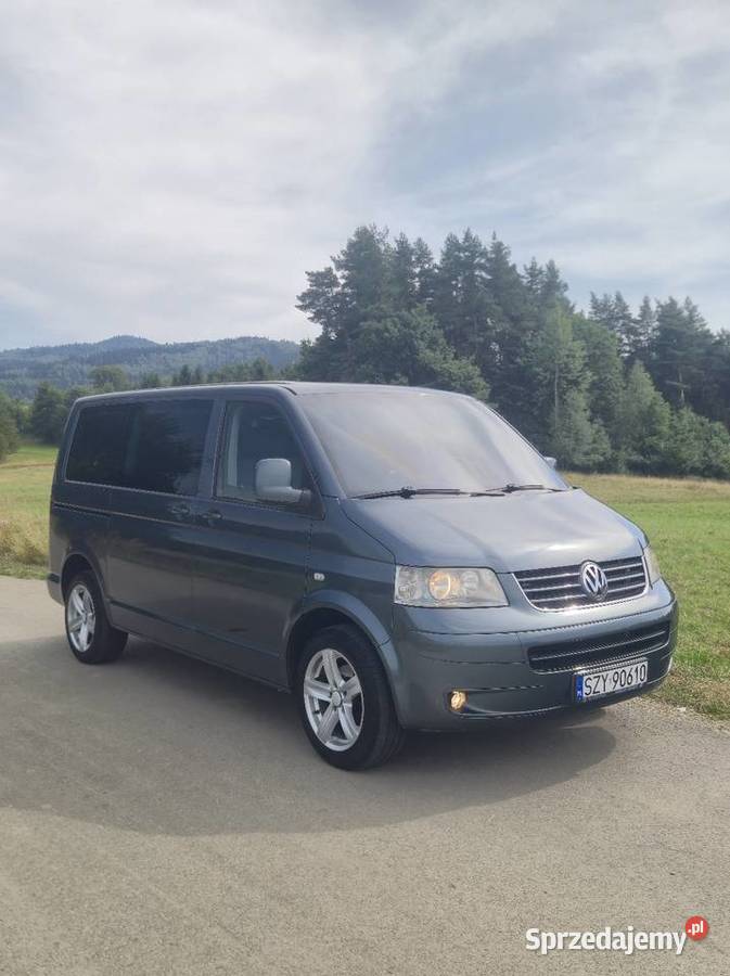 Volkswagen Caravelle 19TDI welurowa tapicerka Żywiec