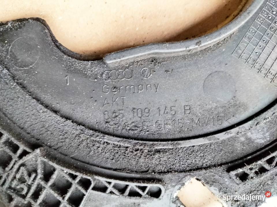 AUDI A38L A3 8L 19TDI 130 045109145B OSŁONA osobowe lubelskie sprzedam