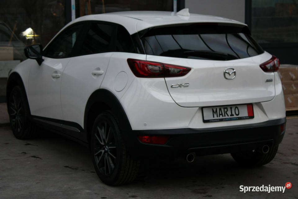 Mazda CX3 EXCLUSIVELINEOrglakierSerwis do CX-3 Gliwice