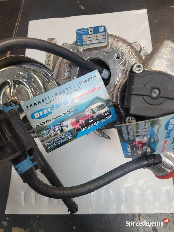 TURBOSPRĘŻARKA FORD 2128591 CJ5G6K682DC Radom