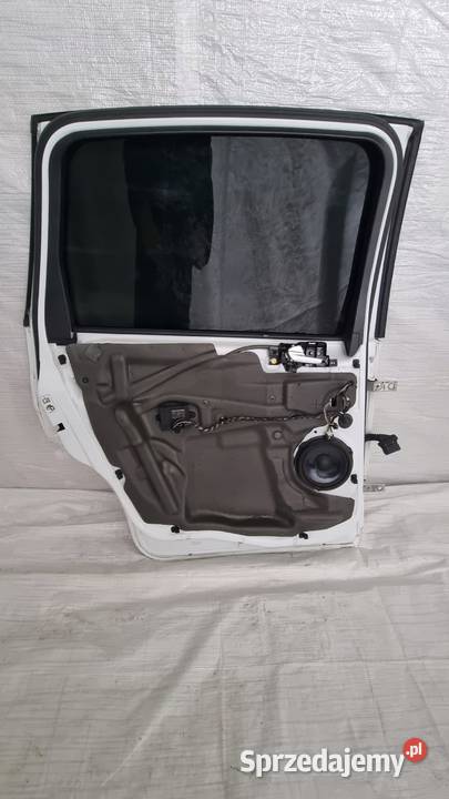 DRZWI LEWE TYŁ FORD S MK1 LIFT KOMPLETNE F7 Drzwi