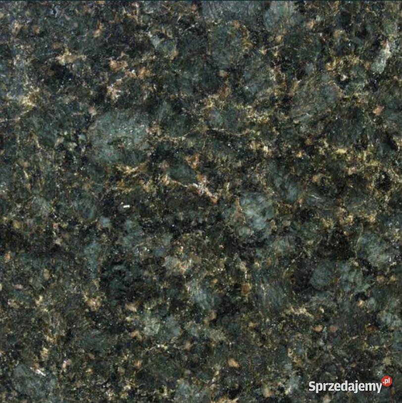Blaty schody parapety brazylijski granit VERDE mazowieckie Macierzysz