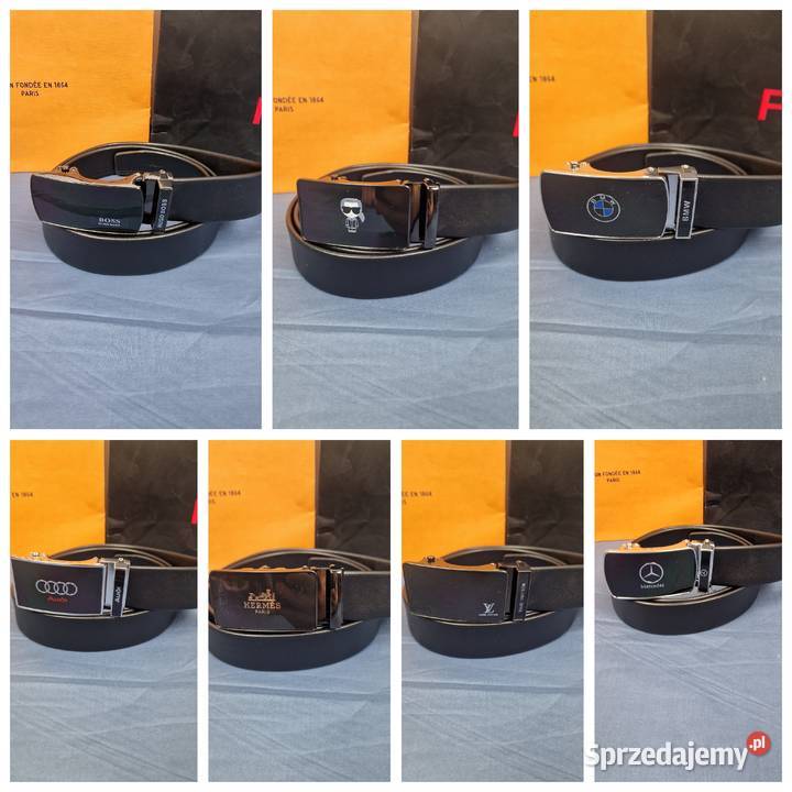 Paski bmw Hermes karl męskie rodzaje klamry Wadowice