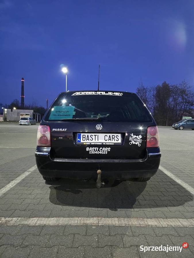 Vw Passat 19 TDI 131 Siemianowice Śląskie