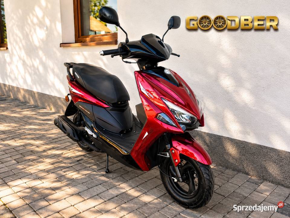 Skuter Barton Flash 50 motorower Nowy Okazja Barton Bieliny