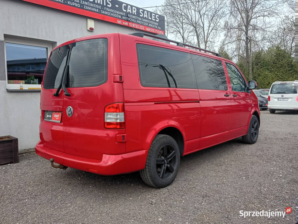 Volkswagen Transporter 9 osobowy T5 lubelskie sprzedam