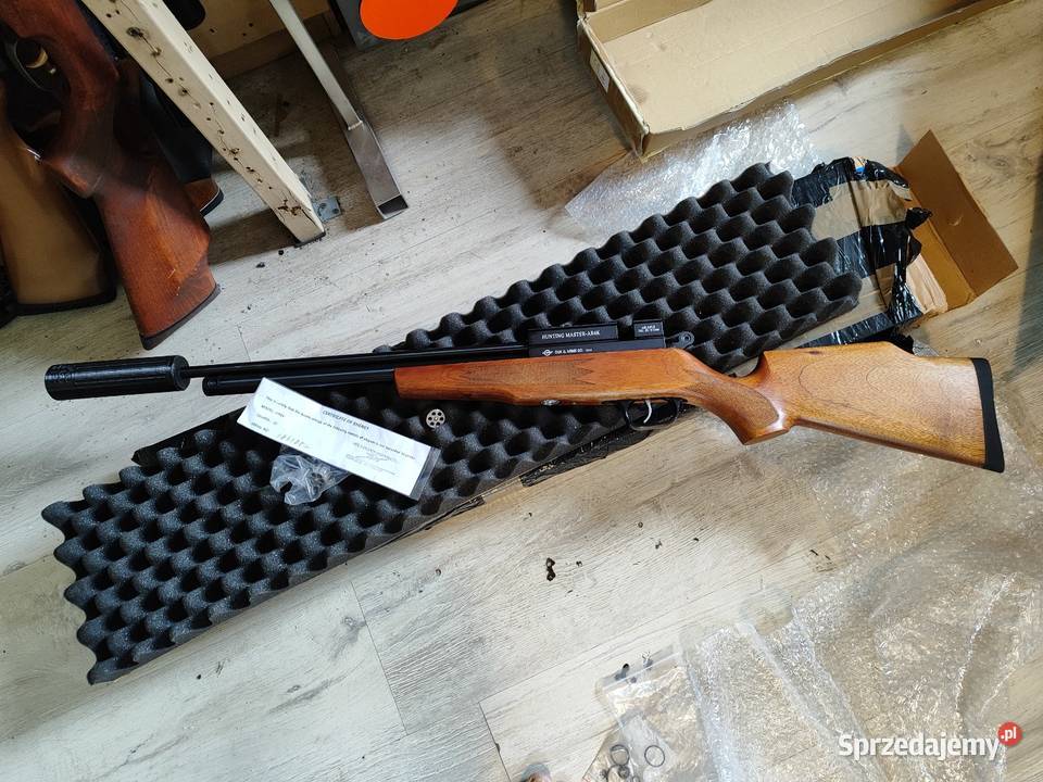 Wiatrówka PCP Evanix Hunting Master AR6K kal 55 Ruda Śląska